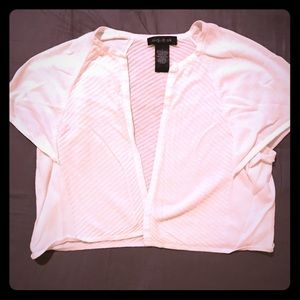 August Silk cardigan